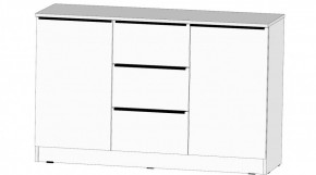 ЭЛЕГАНТ Комод большой (белый) в Покачах - pokachi.ok-mebel.com | фото