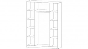 ЭЛЕГАНТ Спальный гарнитур (модульный) графит в Покачах - pokachi.ok-mebel.com | фото 6