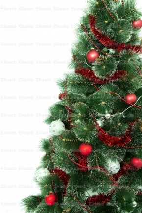 Елка искусственная напыление снег 180 см в Покачах - pokachi.ok-mebel.com | фото 2