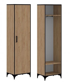 ЭНТЕР ЛОФТ Шкаф для одежды (Дуб Золотой) в Покачах - pokachi.ok-mebel.com | фото