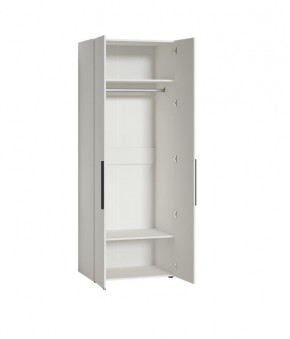ЭЙР прихожая (модульная) Белый Шагрень в Покачах - pokachi.ok-mebel.com | фото 11