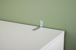 ЭЙР прихожая (модульная) Белый Шагрень в Покачах - pokachi.ok-mebel.com | фото 18
