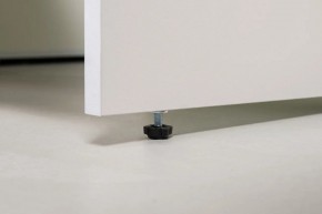 ЭЙР прихожая (модульная) Белый Шагрень в Покачах - pokachi.ok-mebel.com | фото 20
