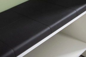 ЭЙР прихожая (модульная) Белый Шагрень в Покачах - pokachi.ok-mebel.com | фото 21