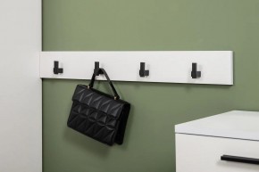 ЭЙР прихожая (модульная) Белый Шагрень в Покачах - pokachi.ok-mebel.com | фото 30
