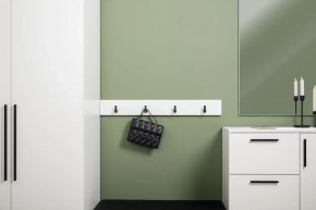 ЭЙР прихожая (модульная) Белый Шагрень в Покачах - pokachi.ok-mebel.com | фото 31