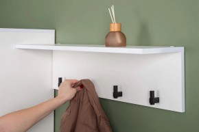 ЭЙР прихожая (модульная) Белый Шагрень в Покачах - pokachi.ok-mebel.com | фото 32
