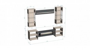 ФЭНТЕЗИ Гостиная в Покачах - pokachi.ok-mebel.com | фото 3