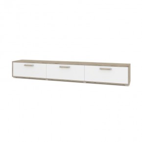 ФЛОРИДА Гостиная (модульная) дуб серый/белый в Покачах - pokachi.ok-mebel.com | фото 2