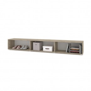 ФЛОРИДА Гостиная (модульная) дуб серый/белый в Покачах - pokachi.ok-mebel.com | фото 4
