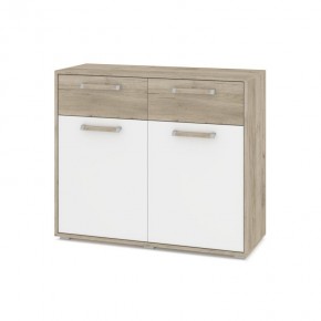 ФЛОРИДА Гостиная (модульная) дуб серый/белый в Покачах - pokachi.ok-mebel.com | фото 5