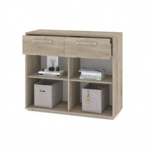 ФЛОРИДА Гостиная (модульная) дуб серый/белый в Покачах - pokachi.ok-mebel.com | фото 7