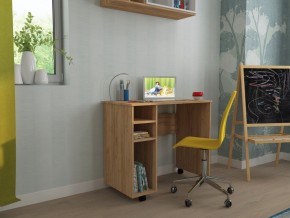 ФОРМУЛА Стол Компьютерный (дуб золотой) в Покачах - pokachi.ok-mebel.com | фото