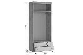 ФОРСАЖ Шкаф комбинированный (с ящ. 2-створчатый) в Покачах - pokachi.ok-mebel.com | фото 2