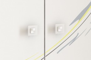ФОРСАЖ Шкаф комбинированный (с ящ. 2-створчатый) в Покачах - pokachi.ok-mebel.com | фото 5