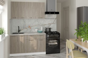 ФЬЮДЖИ Кухонный гарнитур Медиум 1400 мм в Покачах - pokachi.ok-mebel.com | фото