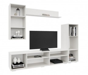 Гостиная Аннели (Белый/Белый глянцевый) в Покачах - pokachi.ok-mebel.com | фото 2