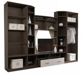 Гостиная Атланта без зеркал в Покачах - pokachi.ok-mebel.com | фото 3