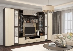 Гостиная Атланта с зеркалом в Покачах - pokachi.ok-mebel.com | фото 2
