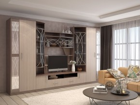 Гостиная Атланта с зеркалом в Покачах - pokachi.ok-mebel.com | фото 3