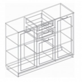 Гостиная Филадельфия (модульная) в Покачах - pokachi.ok-mebel.com | фото 20