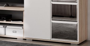 Гостиная Флай (ЦС-01/ШК-04) дуб сонома/белый в Покачах - pokachi.ok-mebel.com | фото 13