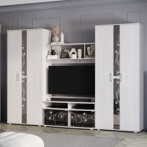 Гостиная Флоренция (ясень белый) в Покачах - pokachi.ok-mebel.com | фото 8