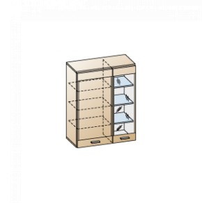 Гостиная Камелия Композиция 3 (Снежный ясень - серый) в Покачах - pokachi.ok-mebel.com | фото 9