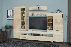 Гостиная Камелия Композиция 3 (Ясень Асахи) в Покачах - pokachi.ok-mebel.com | фото