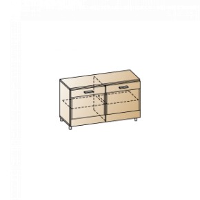 Гостиная Камелия Композиция 4 (Снежный ясень - серый) в Покачах - pokachi.ok-mebel.com | фото 9