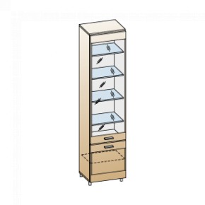 Гостиная Камелия Композиция 7 (Снежный ясень - серый) в Покачах - pokachi.ok-mebel.com | фото 3