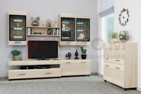 Гостиная Камелия Композиция 8 (Ясень Асахи) в Покачах - pokachi.ok-mebel.com | фото