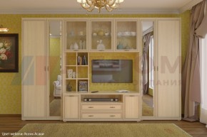 Гостиная Карина Композиция 6 (Ясень Асахи) в Покачах - pokachi.ok-mebel.com | фото