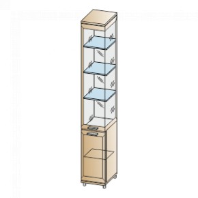 Гостиная Мелисса Композиция 11 (Акация Молдау) в Покачах - pokachi.ok-mebel.com | фото 3