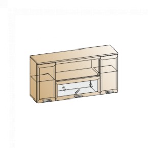 Гостиная Мелисса Композиция 2 (Ясень Асахи) в Покачах - pokachi.ok-mebel.com | фото 5