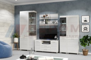 Гостиная Мелисса Композиция 5 (Снежный Ясень) в Покачах - pokachi.ok-mebel.com | фото