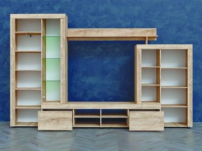 Гостиная МИРАЖ-1 (Дуб баррик) в Покачах - pokachi.ok-mebel.com | фото 2