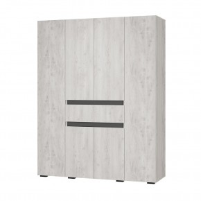 Гостиная Мрия (модульная) Бетон пайн светлый/Графит в Покачах - pokachi.ok-mebel.com | фото 15
