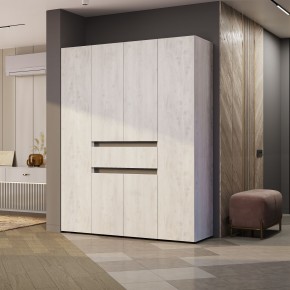 Гостиная Мрия (модульная) Бетон пайн светлый/Графит в Покачах - pokachi.ok-mebel.com | фото 18