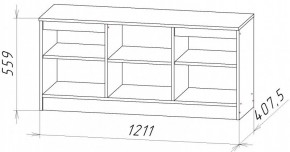 НИЦЦА Гостиная (модульная) в Покачах - pokachi.ok-mebel.com | фото 3