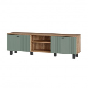 Гостиная Олива (Дуб каньон/MF12 Эвкалипт софт) в Покачах - pokachi.ok-mebel.com | фото 7