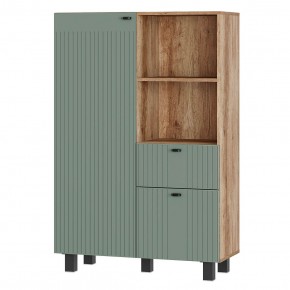 Гостиная Олива (Дуб каньон/MF12 Эвкалипт софт) в Покачах - pokachi.ok-mebel.com | фото 9
