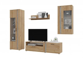 Гостиная Омега (Крафт золотой-Бетон) в Покачах - pokachi.ok-mebel.com | фото 2