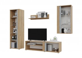 Гостиная Омега (Крафт золотой-Бетон) в Покачах - pokachi.ok-mebel.com | фото 3
