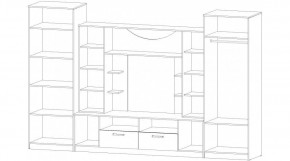 ПРЕМЬЕР Гостиная (Дуб Самдал) в Покачах - pokachi.ok-mebel.com | фото 3
