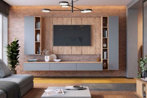Гостиная СКАНДИ №СС-1 (без панно) в Покачах - pokachi.ok-mebel.com | фото