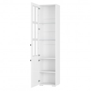 Гостиная Софт композиция 2 (Белый/Эмаль белая F26) в Покачах - pokachi.ok-mebel.com | фото 5