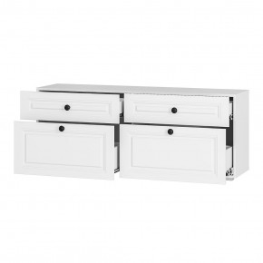 Гостиная Софт композиция 2 (Белый/Эмаль белая F26) в Покачах - pokachi.ok-mebel.com | фото 9