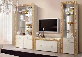 Гостиная Тиффани Premium (слоновая кость/золото) в Покачах - pokachi.ok-mebel.com | фото 3