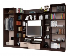 Гостиная Венеция (венге/лоредо) в Покачах - pokachi.ok-mebel.com | фото 2